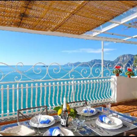 Villa Delle Ginestre - Sea View Praiano Exterior photo
