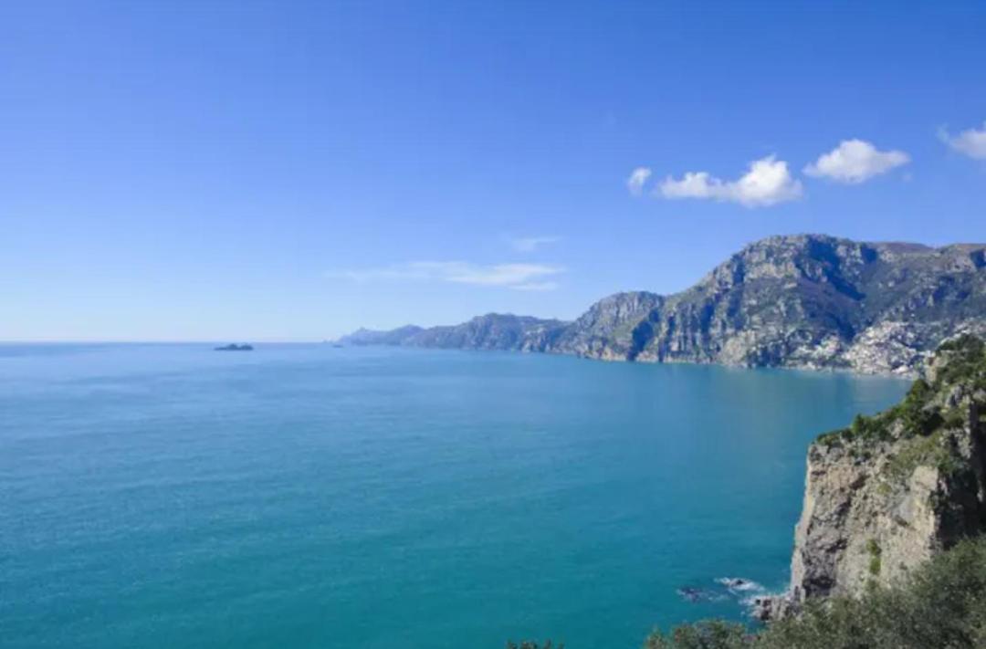 Villa Delle Ginestre - Sea View Praiano Exterior photo