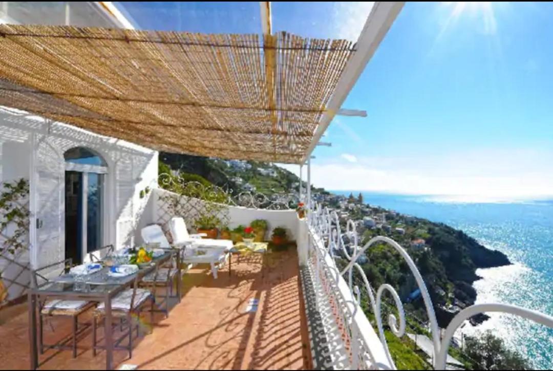 Villa Delle Ginestre - Sea View Praiano Exterior photo