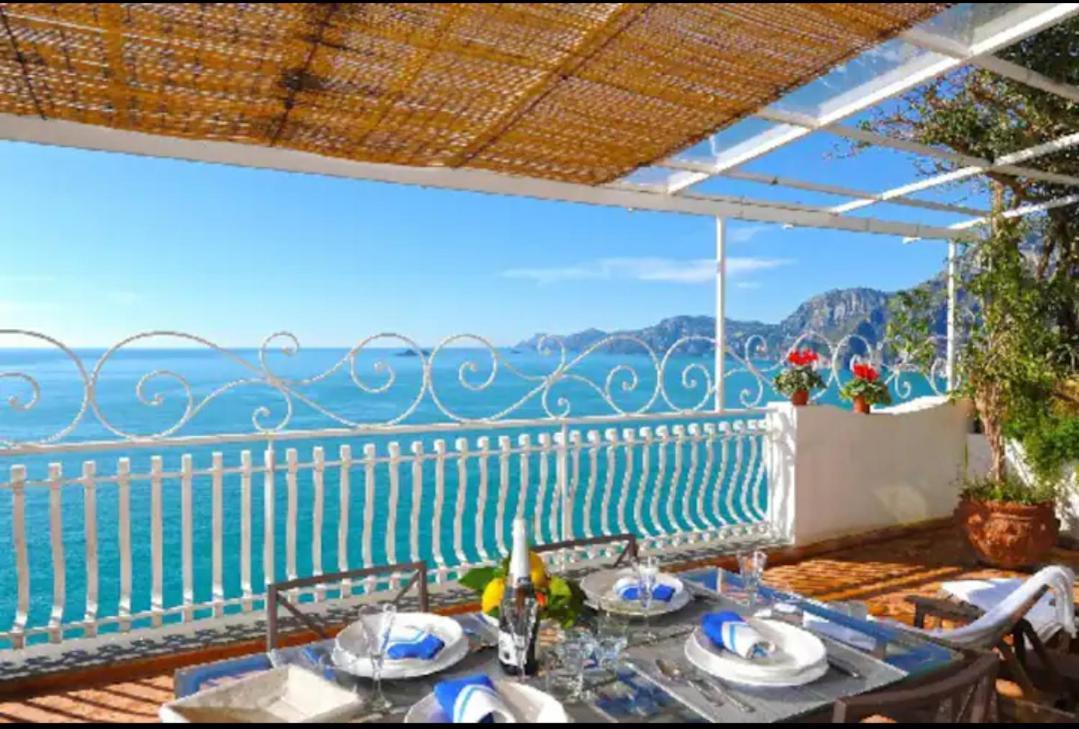 Villa Delle Ginestre - Sea View Praiano Exterior photo