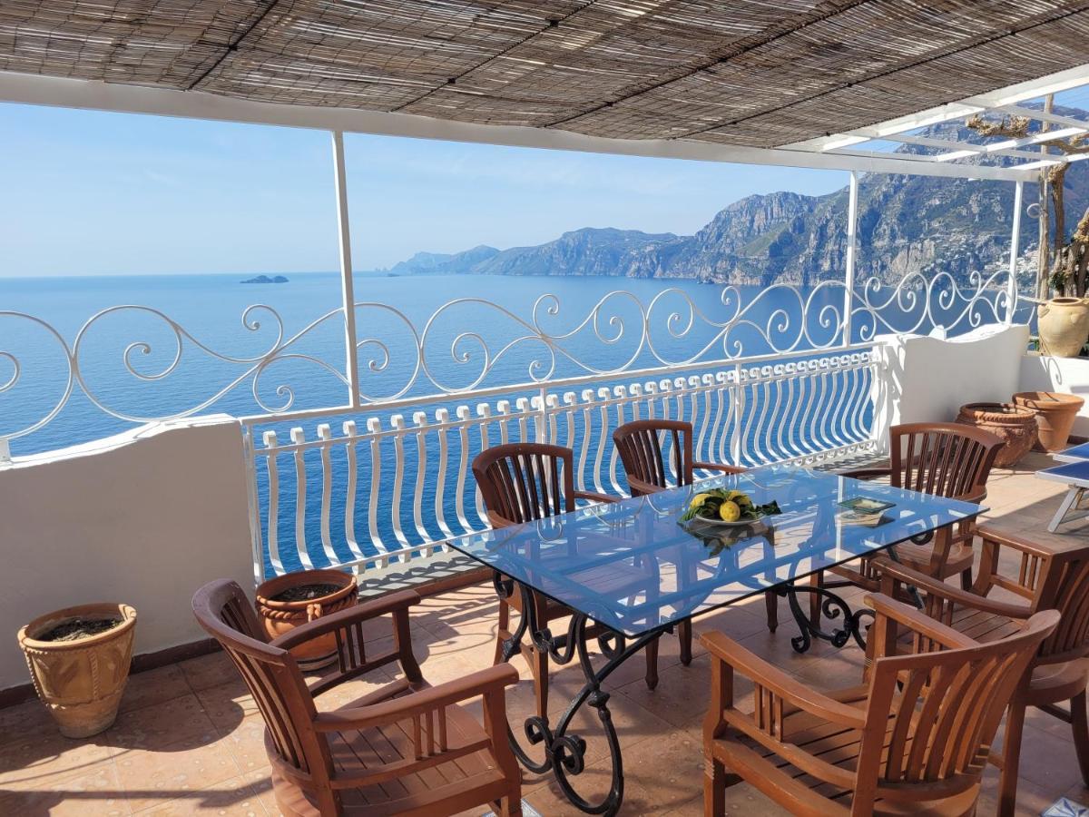 Villa Delle Ginestre - Sea View Praiano Exterior photo