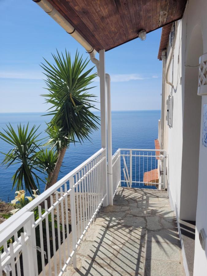 Villa Delle Ginestre - Sea View Praiano Exterior photo